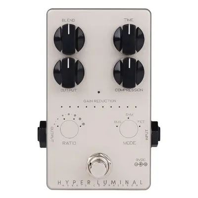 Darkglass Hyper Luminal Bassguitar Effects Pedal