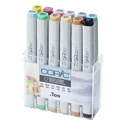 Copic Classic Markers Pastel Colours pcs