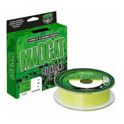 MADCAT Backbone Chartreuse 0,50 mm m 59,1 kg Braid