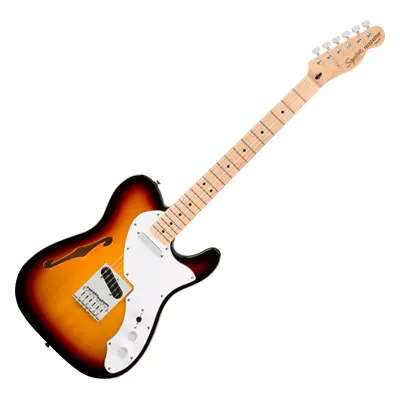 Fender Squier Affinity Series Telecaster Thinline MN 3-Color Sunburst Electric guitar