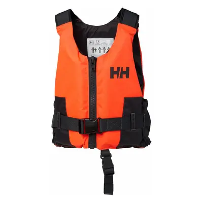 Helly Hansen Juniors Rider Life Vest Fluor Orange Buoyancy Jacket