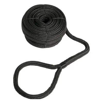 Osculati High Strength Eye-Spliced Black mm m Mooring Rope