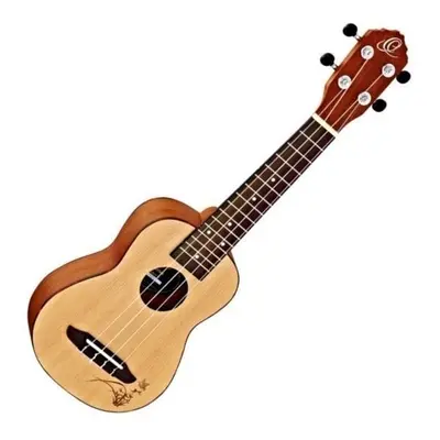 Ortega RU5-SO Natural Ukulele