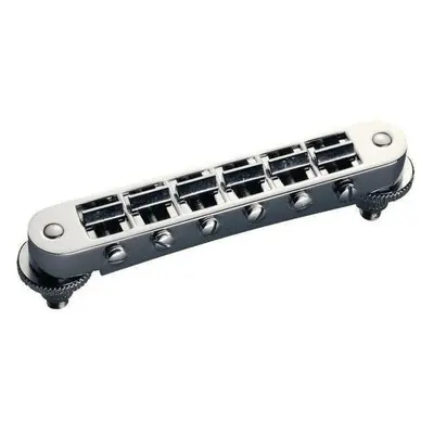 Schaller GTM Chrome Guitar Bridge