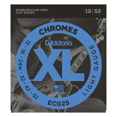 D'Addario ECG25 Electric guitar strings