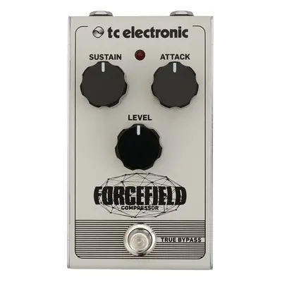 TC Electronic Forcefield Compressor Guitar Effect