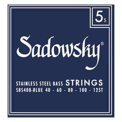 Sadowsky Blue Label SBS-40B Bassguitar strings