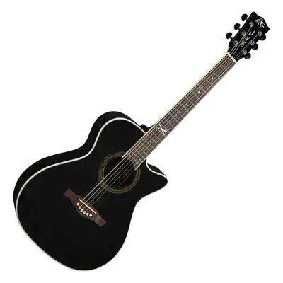 Eko guitars NXT A100ce Black electro-acoustic guitar