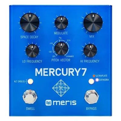 Meris Mercury Guitar Effect