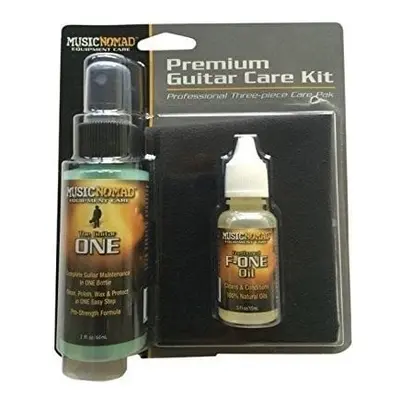 MusicNomad MN140 Premium Guitar Care Kit