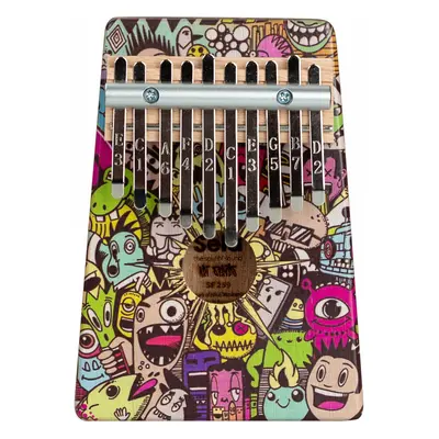 Sela SE Art Series Little Monster Kalimba