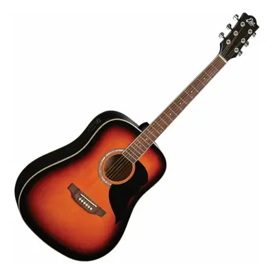 Eko guitars Ranger EQ Brown Sunburst electro-acoustic guitar (unavailable)