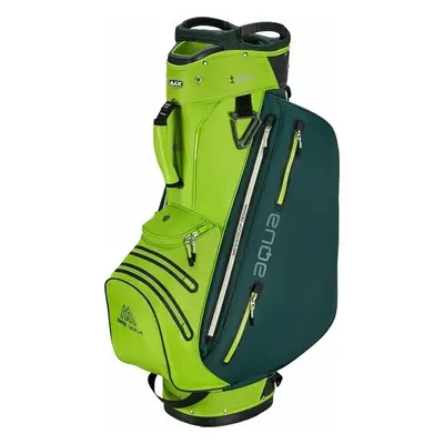 Big Max Aqua Style Lime/Forest Green Cart Bag