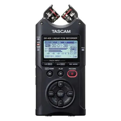 Tascam DR-40X Portable Digital Recorder