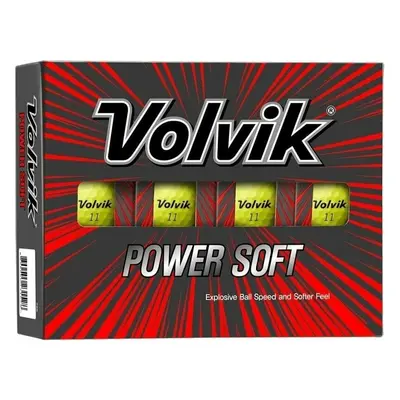 Volvik Power Soft Yellow Golf Balls