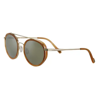 Serengeti Geary Light Gold/Orange Turtoise Acetate/Mineral Polarized Lifestyle Glasses