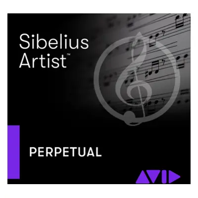 AVID Sibelius Artist Perpetual New License (Digital product)