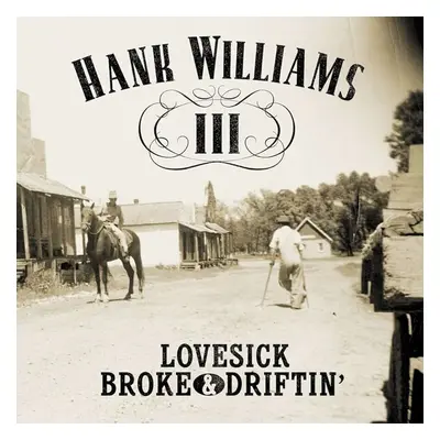 Hank III - Lovesick Broke & Drink (Ghostly Coloured) (Reissue) (LP)