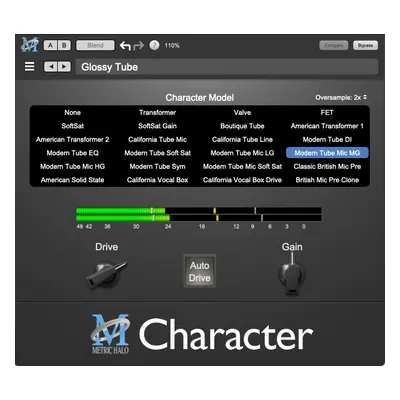 Metric Halo MH Character v4 (Digital product)