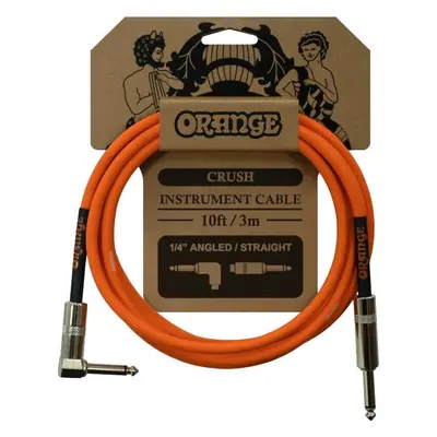 Orange CA035 m Straight - Angled Instrument Cable