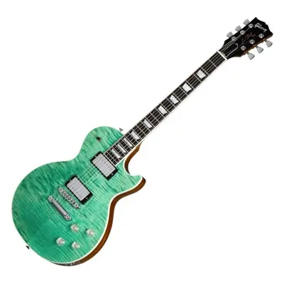 Gibson Les Paul Modern Figured SeaFoam Green Electric guitar