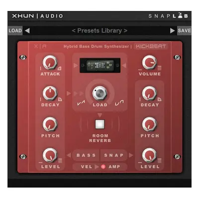 XHUN Audio KickBeat (Digital product)