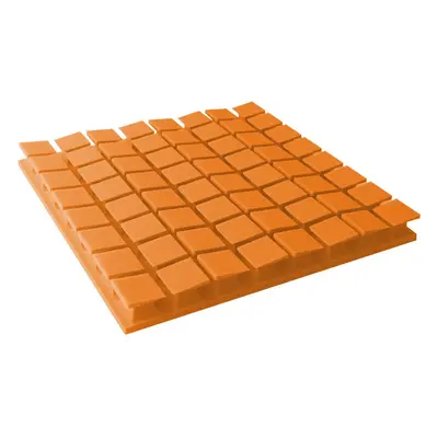 Mega Acoustic PA-PM8K-O-6060 U Orange Absorbent foam panel