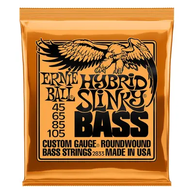 Ernie Ball Hybrid Slinky Bass Bassguitar strings