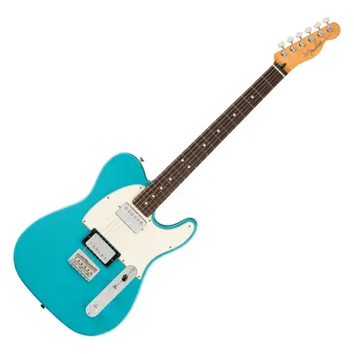 Fender Player II Series Telecaster HH RW RW Aquatone Blue Electric guitar