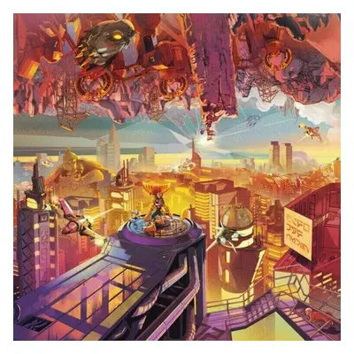 Original Soundtrack - Ratchet & Clank: Rift Apart (Limited Edition) (Red & Pink Burst) (2 LP)