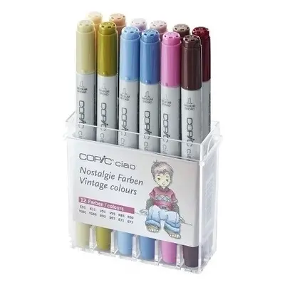 Copic Ciao Markers Vintage Colours pcs