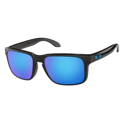 Oakley Holbrook 9102F5 Polished Black/Prizm Sapph Lifestyle Glasses