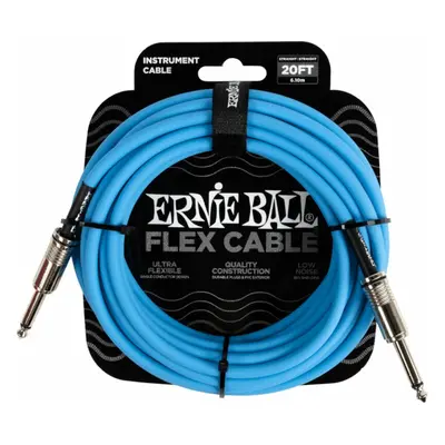 Ernie Ball Flex Instrument Cable Straight/Straight m Straight - Straight Instrument Cable