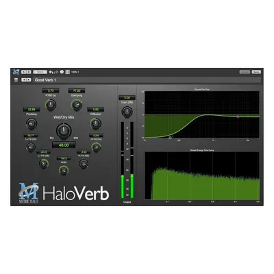 Metric Halo MH HaloVerb v4 (Digital product)