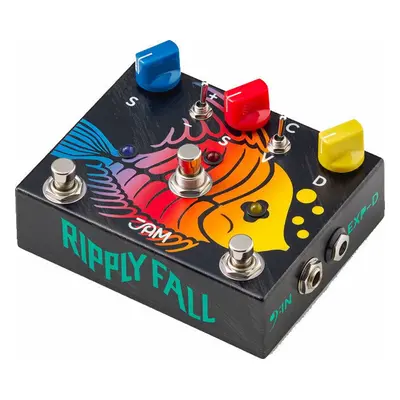 JAM Pedals Ripply Fall bass Bassguitar Effects Pedal