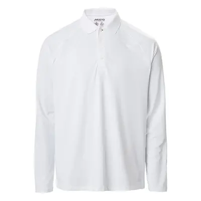 Musto Evolution Sunblock 2.0 Long Sleeve Polo Shirt White