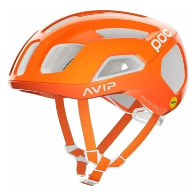 POC Ventral Air MIPS Fluorescent Orange Bike Helmet