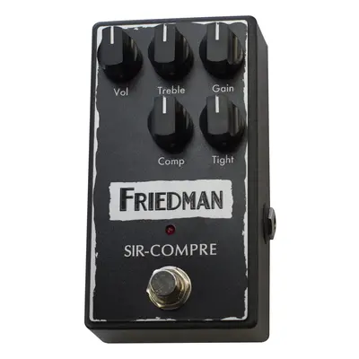 Friedman Sir Compre Guitar Effect