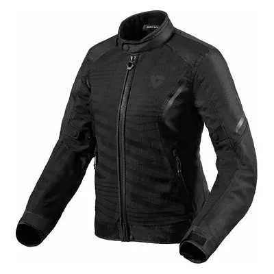 Rev'it! Jacket Torque H2O Ladies Black Textile Jacket