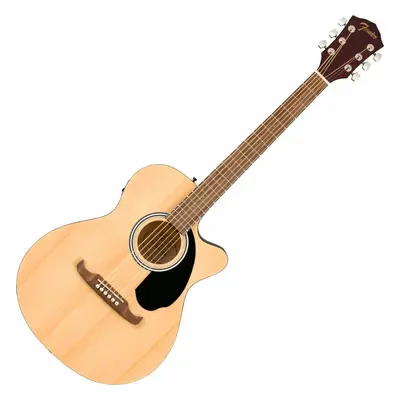 Fender FA-135CE Concert WN Natural Electro-acoustic guitar