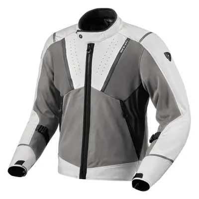 Rev'it! Jacket Airwave Silver/Anthracite Textile Jacket