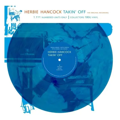 Herbie Hancock - Takin' Off (Blue Marbled Coloured) (LP)