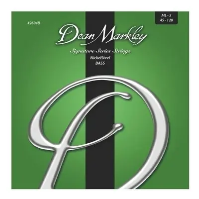 Dean Markley 2604B 5ML NickelSteel Bassguitar strings