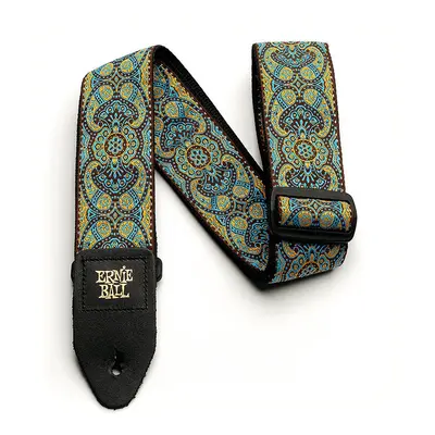 Ernie Ball Classic Jacquard Textile guitar strap Imperial Paisley