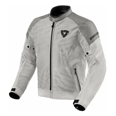 Rev'it! Jacket Torque H2O Silver/Grey Textile Jacket