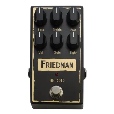 Friedman BE-OD Guitar Effect