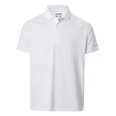 Musto Evolution Sunblock 2.0 Short Sleeve Polo Shirt White