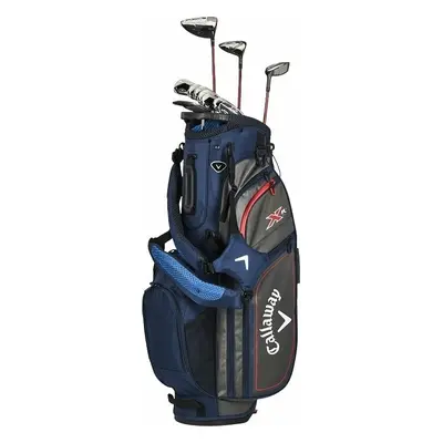 Callaway XR Navy/Silver Right Handed Steel Regular Standard Golf Set