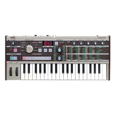 Korg microKORG Synthesizer Grey