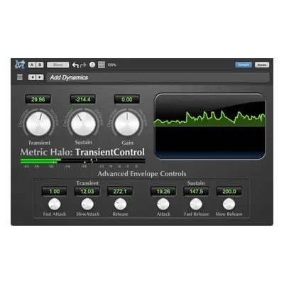 Metric Halo MH TransientControl v4 (Digital product)